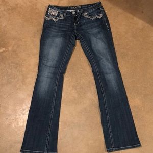 Grace in LA bootcut jeans